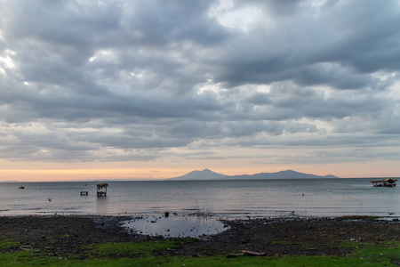 尼加拉瓜湖景, 兰茨卡普