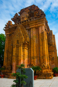 寺庙复杂蒲格尔，Ponagar 湛塔。芽 Trang.Vietnam