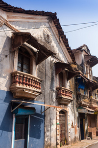 旧城在印度与复古老式 Instagram 风格滤镜效果