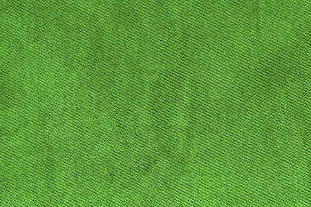 酸绿色织物纹理宏观背景