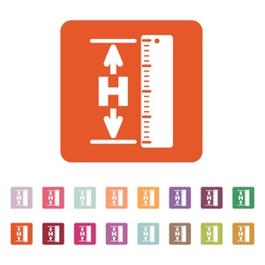 海拔高度,海拔,级别,hgt 符号.单位照片