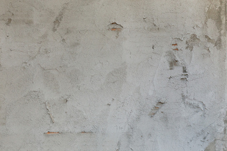 水泥墙纹理，粗糙的混凝土垃圾背景
