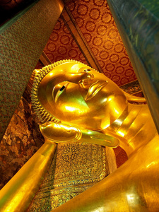 卧佛，卧佛寺，泰国曼谷