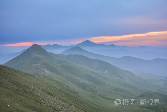 丘陵景观