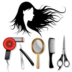 头发造型工具