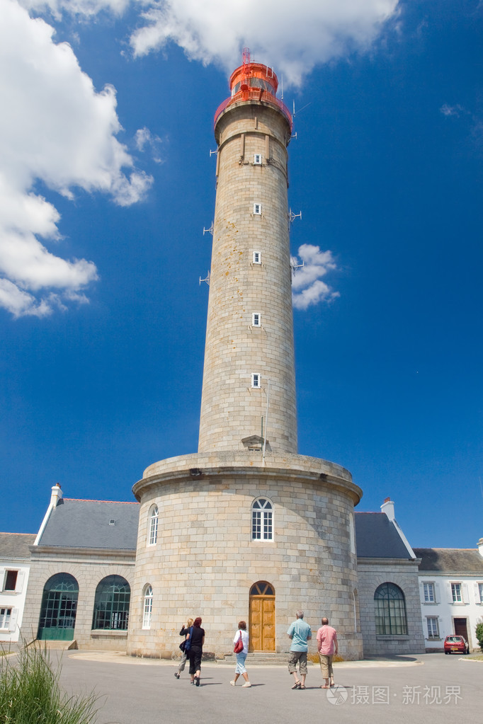 游客大灯塔