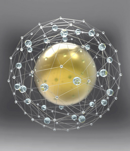 球形网架结构图片
