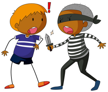 threathen微笑举起手来照片