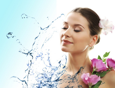 水光注射美容护肤保养图片