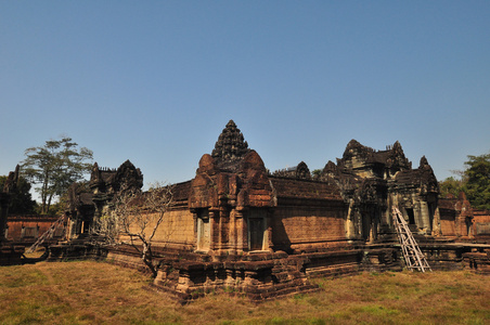 柬埔寨吴哥窟 Banteay Samre 座