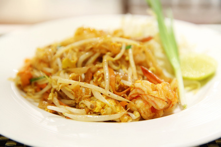 泰国食品 padthai 虾仁炒面