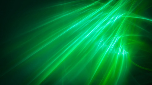 绿色物质与抽象简约背景