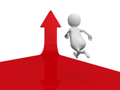 卡通向上箭头图片-卡通向上箭头素材-卡通向上箭头插画-摄图新视界