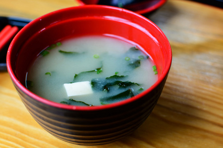 日本味噌汤图片