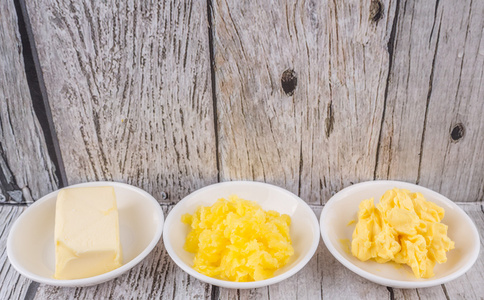 黄油帕特黄油, 人造黄油和印度酥油照片