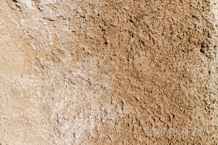 粘土墙的纹理