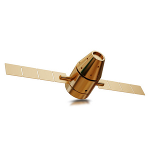 航天器轨道分离金玩具的插图图片