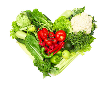 蔬菜的心脏