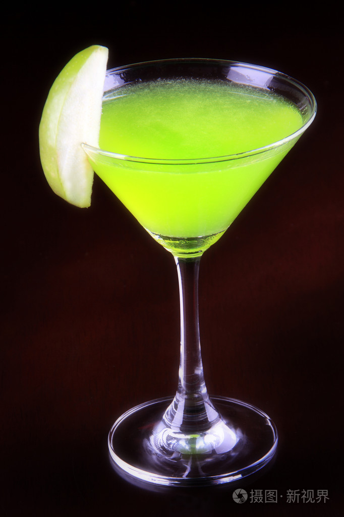 鸡尾酒苹果马提尼(苹果)