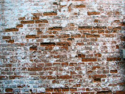 旧的老式砖壁的背景