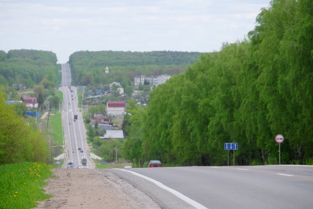 与乡村道路景观