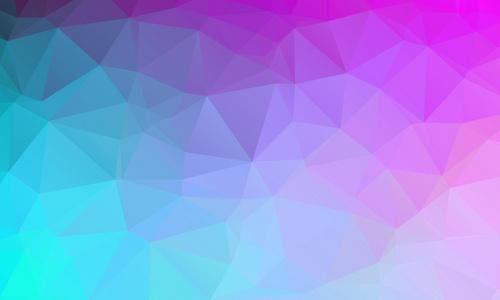 光滑的春天颜色从绿松石蓝色到紫色照片