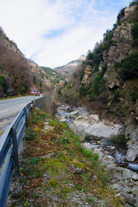 法国景观附近唐德