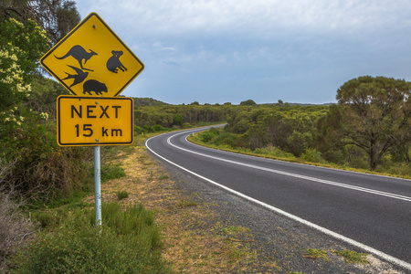 澳大利亚道路标志