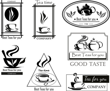 杯茶 各种规定 设计 设计菜单，标牌