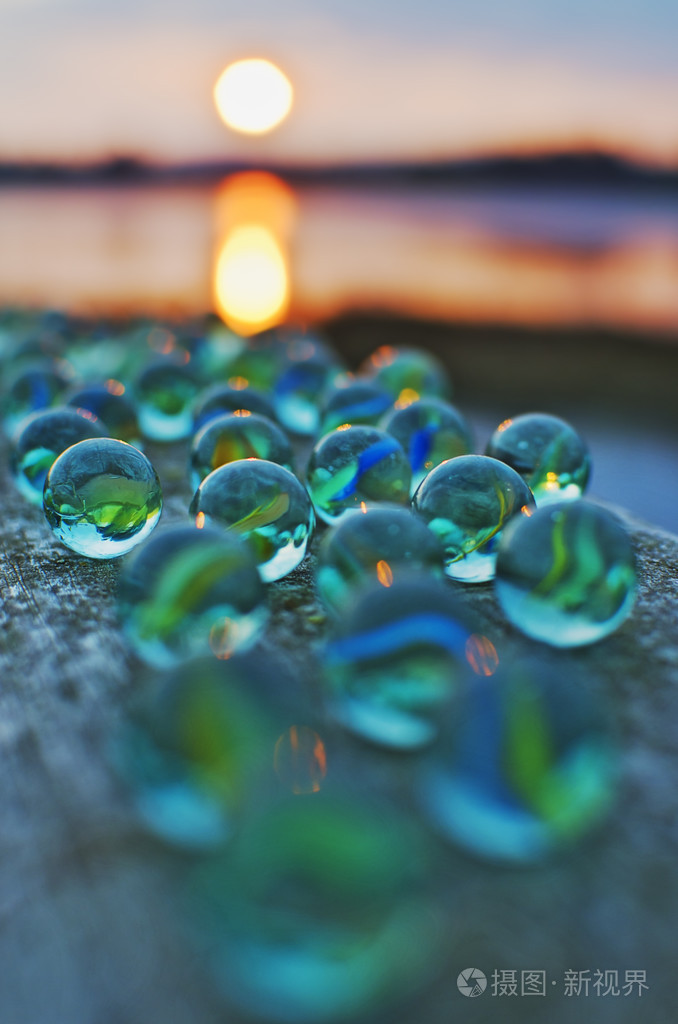 玻璃弹珠照片-正版商用图片1jlzh9-摄图新视界