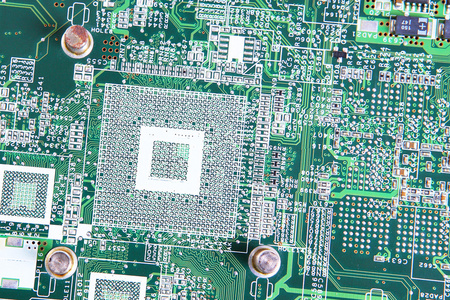 计算机微型电路板图片