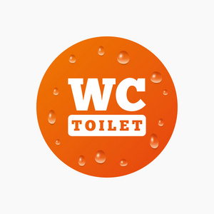 Wc 厕所标志图标