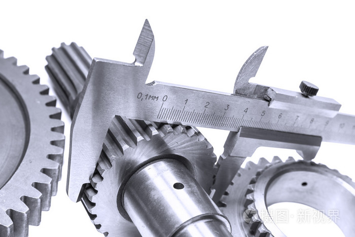 齿轮的直径的测量