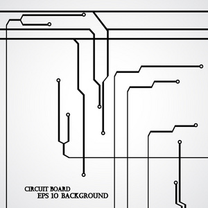 电路板背景
