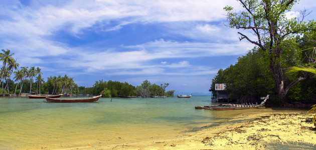 沉默湾景观