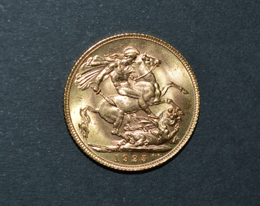 英国黄金英镑 1925