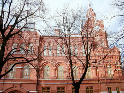 莫斯科历史博物馆大楼2011