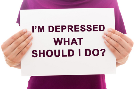 我很沮丧.我该怎么办照片