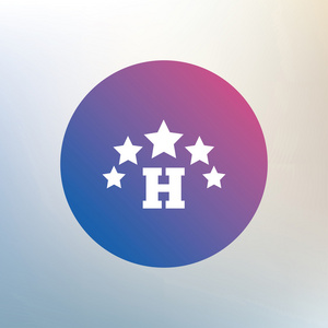 五星级酒店标志图标照片