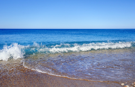 海和海滩