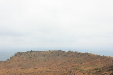 韩国济州岛火山口