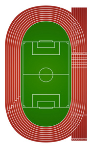 田径场图片-田径场素材-田径场插画-摄图新视界