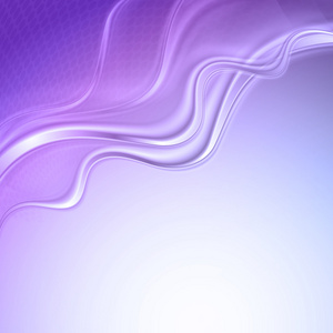 紫色的抽象波