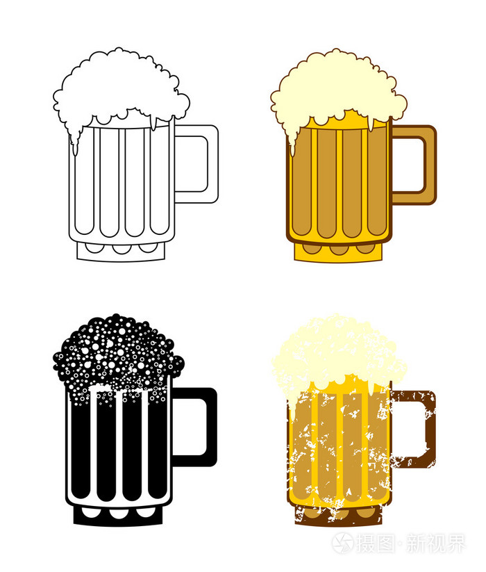 啤酒杯