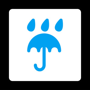 雨保护图标