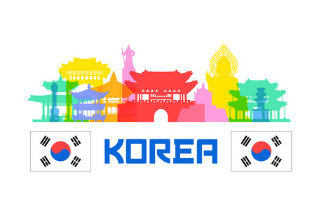 韩国旅游素材图片