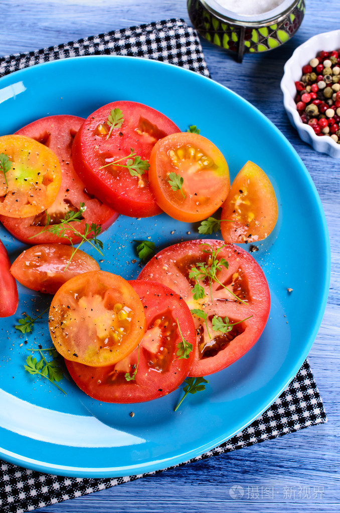 西红柿沙拉