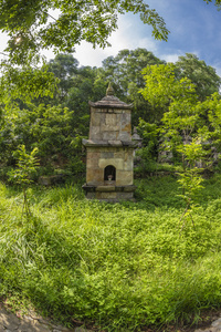 Phattich 宝塔，Bacninh 省，越南崇拜塔