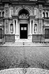 意大利欧洲外部老建筑米兰宗教图片