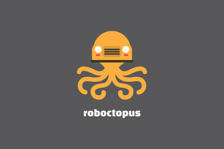 Roboctopus 标志